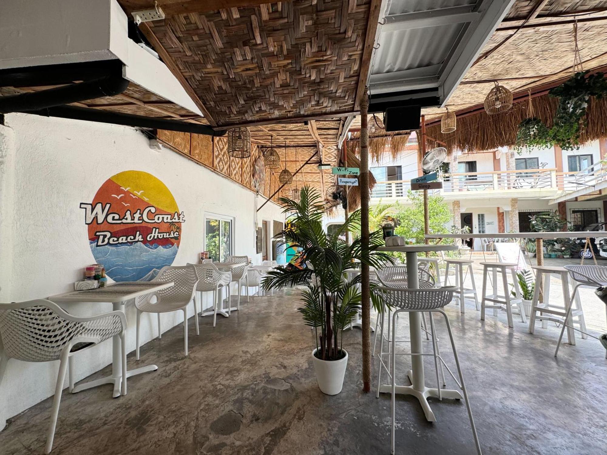 West Coast Beach House Cebu Exterior foto